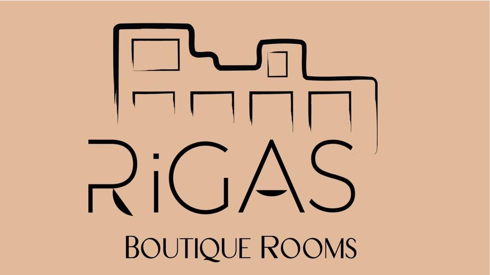 Rigas Boutique Rooms Pefkochori Exterior photo