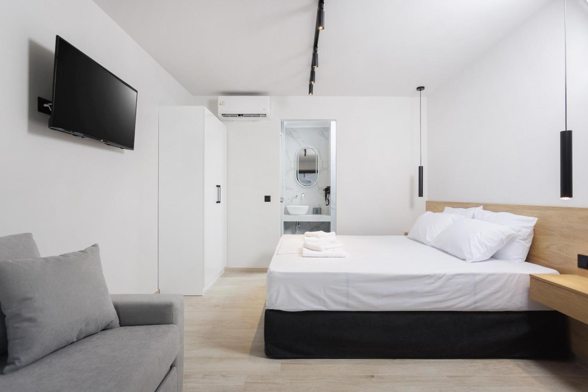 Rigas Boutique Rooms Pefkochori Exterior photo