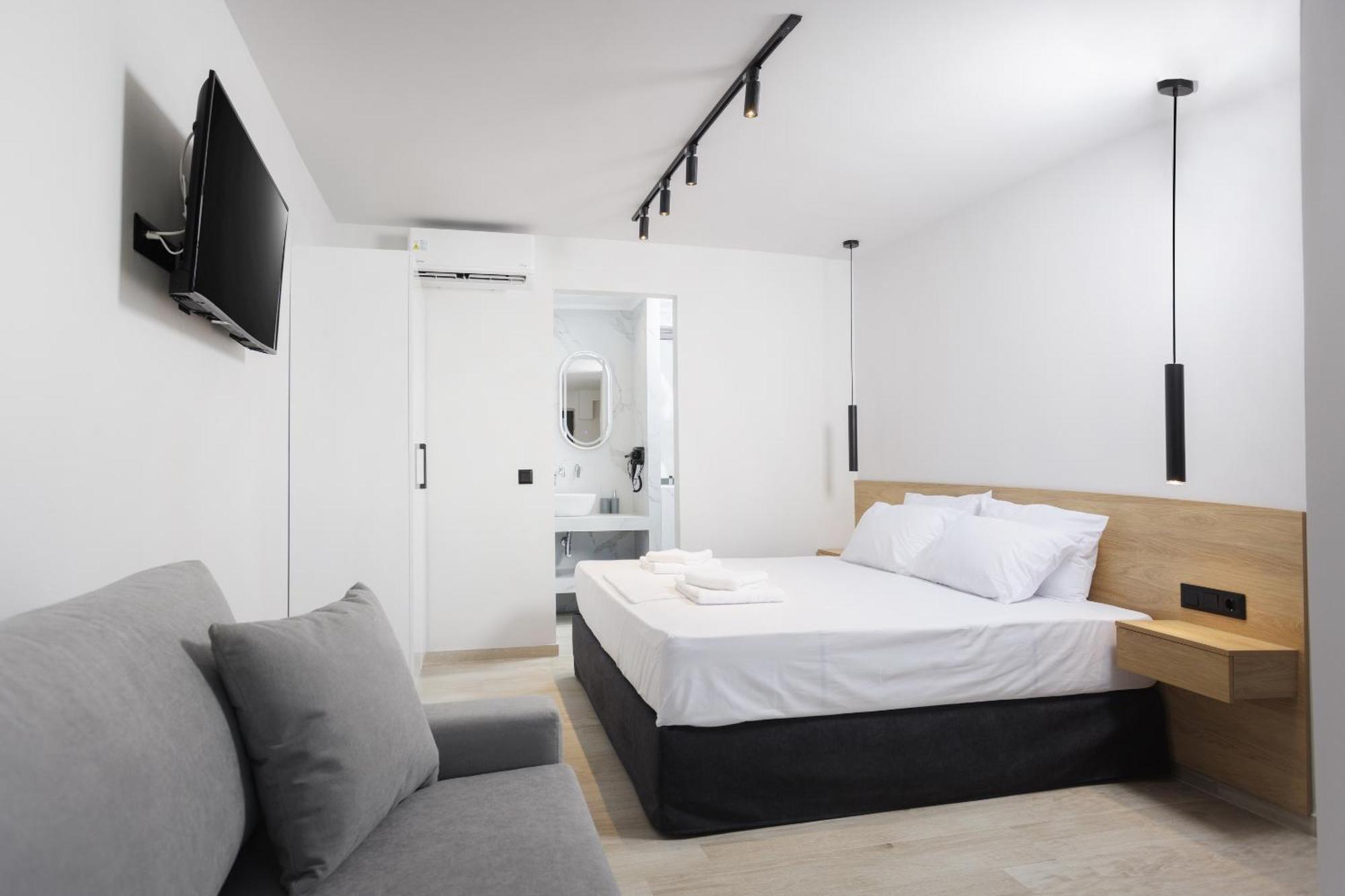 Rigas Boutique Rooms Pefkochori Exterior photo