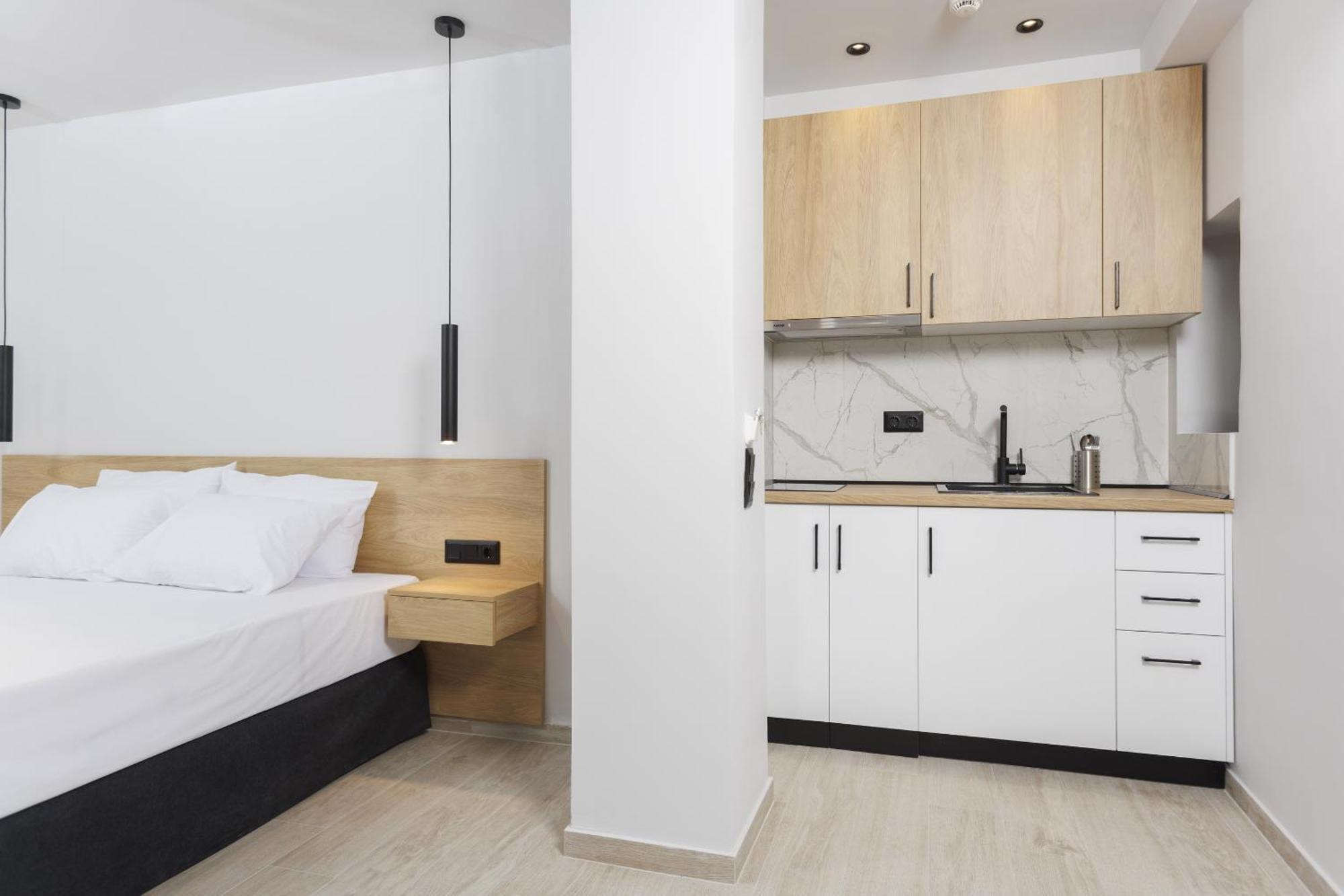 Rigas Boutique Rooms Pefkochori Exterior photo