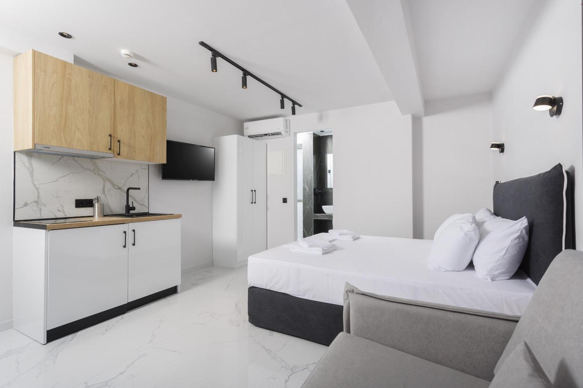 Rigas Boutique Rooms Pefkochori Exterior photo