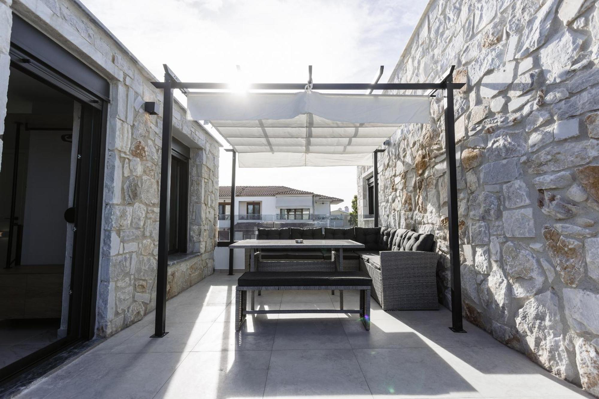 Rigas Boutique Rooms Pefkochori Exterior photo